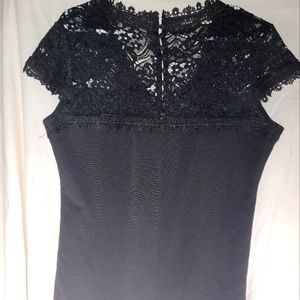 oliviablu..blouse size XL blackdress elegant,